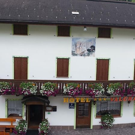 Albergo Valgranda Alleghe Esterno foto