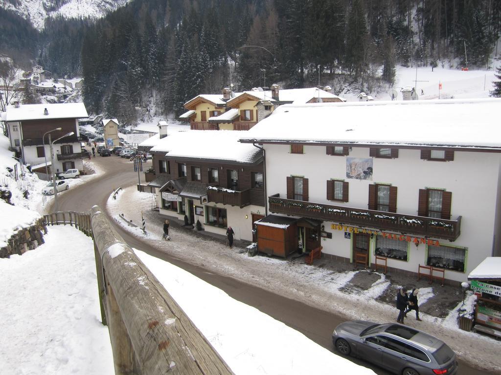 Albergo Valgranda Alleghe Esterno foto