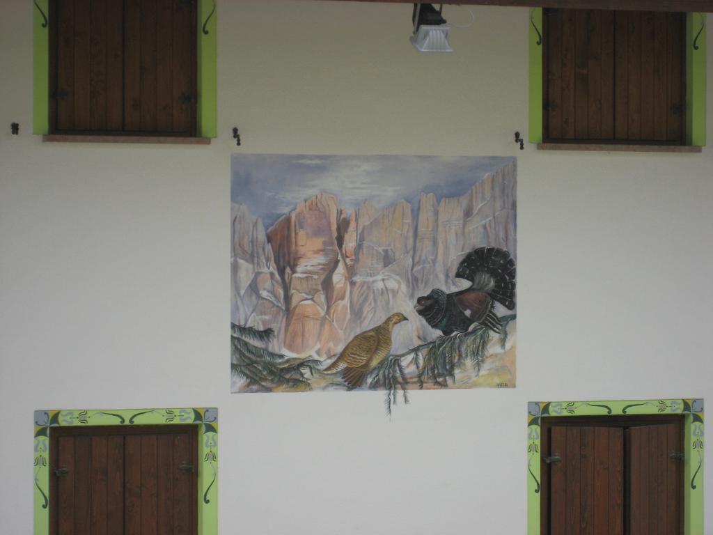 Albergo Valgranda Alleghe Esterno foto