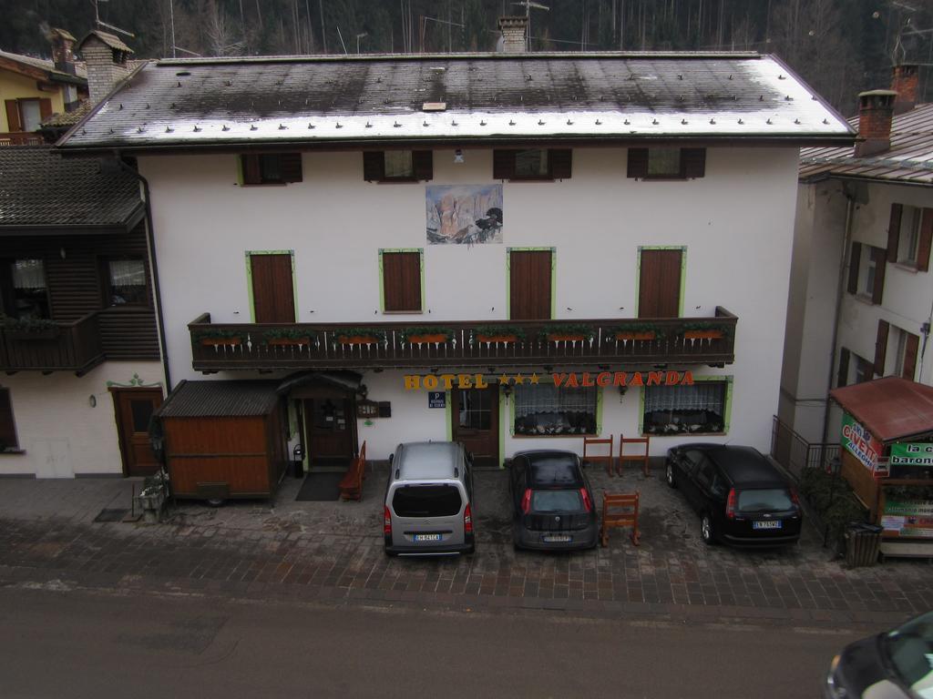 Albergo Valgranda Alleghe Esterno foto