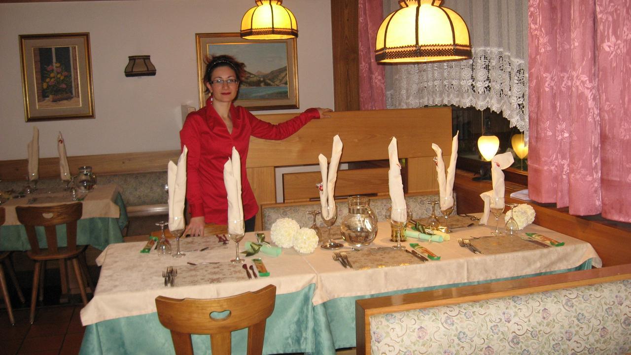 Albergo Valgranda Alleghe Esterno foto